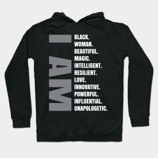 I Am | Black Woman Hoodie